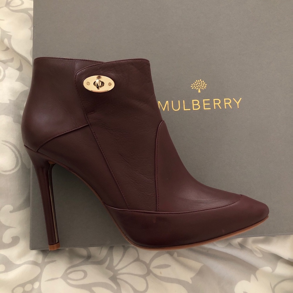 Mulberry - Willow High Ankle Boot